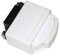 SOLERA 65500 Interruptor Serie Estrella 6 A, 250 V Blanco, 6.1 X 4.1 X 2.4 Cm