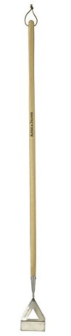 Kent and Stowe 70100051 Stainless Steel Long Handle Dutch Hoe