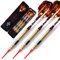 CUESOUL 16g weiche Spitze Darts Set dauerhaft 6 Wellen 3 Flüge 3 Fässer + schlanker Fall für elektronisches Dartboard(STBS080)