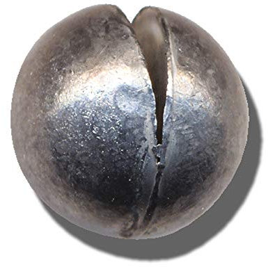 Cebbra Schweres Angeln Klemmblei - Spaltblei 18g Inh. 4Stk.