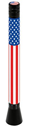 Lampa 40275 Stiel Antenne Flagge USA
