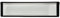 10 Inch Panel Door Letterbox Chrome