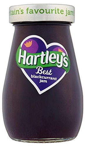 Hartleys Miglior marmellata di ribes nero 340G