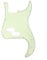 Musiclily 13 Löcher Precision Bass Pickguard P-Bass Schlagbrett für 4-Saiter Fender American/Mexican Standard Precision Bass,3 lagig Mint Green