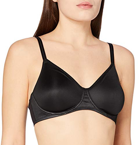 Triumph Damen BH Urban Minimizer W X, mit Bügel, ohne Polsterung, Verstellbare Träger, 75G, Schwarz