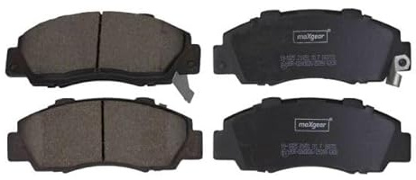 Quality Parts Brake Pad Set For Disc Brakes Legend 90 – 600 45022Sl0G00 235102 by Motors