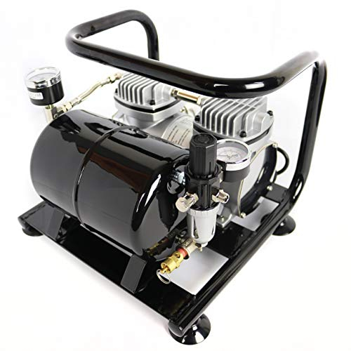 Sparmax AC-500 Airbrush Kompressor mit Tank