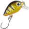 Balzer Trout Crank 3cm 2g - Wobbler zum Spinnfischen auf Forellen & Barsche, Forellenwobbler, Forellenköder zum Spinnangeln, Farbe:Barsch