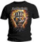 Iron Maiden Men's Eddie Exploding Head T-Shirt, Black, Medium