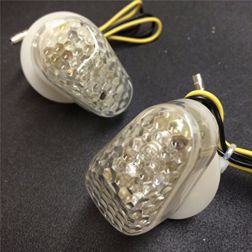 Led Blinker Lichter Kompatibel mit Yamaha Yzf R1 R6 R6S Yzf-R6 Yzf-R6S Fz6 Fz1 Fz Kompatibel mit Fazer