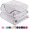 HOZY Kuscheldecke Flauschig Decke Fleecedecke - Wohndecke Warm Winter Weich, Kuscheldecke XXL, Decke Couch Blanket, Kuscheldecke Große, Kuscheldecke Grau, 220x240cm, Sofa überwurfdecke