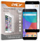 REY 2X Protector de Pantalla 3D para XIAOMI MI A1 - MI 5X, Negro, Protección Completa, 3D / 4D / 5D