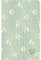 Clairefontaine 193306C Notizbuch Neo Deco Frühlings Sommer Kollektion, mit Fadenbindung, 11 x 17cm, 48 Blatt, liniert, 90g, elfenbeinfarbiges Papier, 1 Stück, Wassergrün