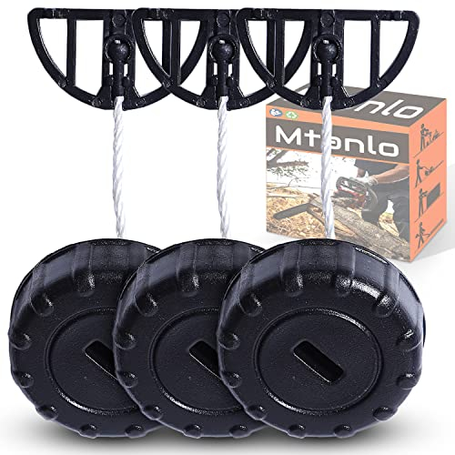 Mtanlo Set di 3 Tappi Serbatoio Benzina Sostituzione Olio Combustibile 11303500500 Motosega Per Stihl MS170C MS180C MS170 MS180 017 018