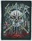 Slayer Skull & Swords Unisex Patch multicolor 100% Polyester Band-Merch, Bands