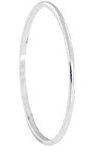 Niagara Gioielli Ferma Anello in Argento 925 Rodiato, Fedina Uomo Donna Made in Italy Fidanzamento, Varianti Oro e Oro Rosa (Argento, 5)