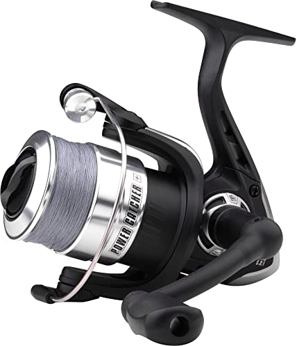 Spinnrolle Spro Power Catcher 2000+ Stationärrolle inkl.100m geflochtener Schnur
