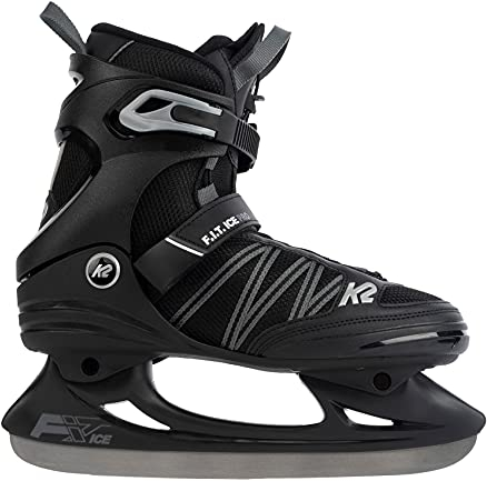 K2 Skates Herren Schlittschuhe F.I.T. Ice Pro, black - grey, 25F0015.1.1.090