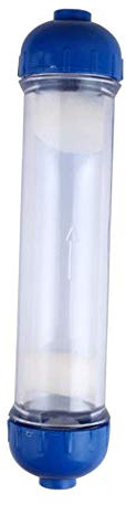 perfk T33 Wasser Filter Gehäuse Leere Flasche Refill Zwei Offenen DIY Nachfüllbare Filter Shell Inline Filter Umkehrosmose
