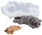 TROYSINC 3D Shar Pei Hund Form,Hund Silikonform,Tier Schokoladen-Form,Niedlichen Hund Silikonform,DIY Fondant Schokolade Mousse Dekoration,für Handarbeit Backen Modellierung,Kuchendekoration, Weiß