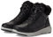 Skechers Glaciale Ultra, Stivaletto Donna, Nero, 41 EU