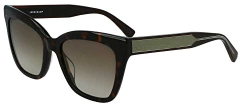 LONGCHAMP LO699S, Lunettes de soleil Femme, Blue, 53
