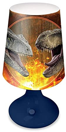 Kids Licensing KL86668 Jurassic World - Lampada multicolore