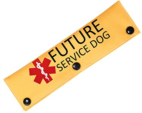 Future Service Manchon de laisse pour chien de service (service futur, S)