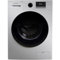 Lave-linge hublot BRANDT LLC124S - 12 kg - L60cm - Induction - 1400 trs/min -Silver