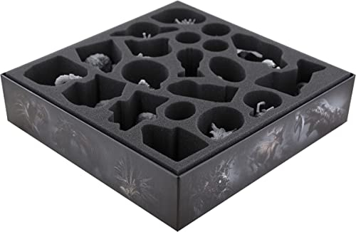 Feldherr Schaumstoff-Set kompatibel mit Tainted Grail: Der Niedergang Avalons - Monsters of Avalon - Brettspielbox