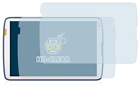 brotect Pellicola Protettiva per Zebra ET40 10.1 Protezione Schermo (2 Pezzi) [Trasparente, Anti-Impronte]