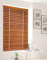 BOTOWI Holz Jalousie Holzjalousie Rollo Holz 60/80/100/120/140cm, Fenster Rollos für Innen, Innenjalousien Jalousien 5cm Lamellen, Gefiltertes Licht Fenster Jalousien Innen,Braun,80Wx140L(cm)