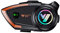 eppfun Moto Bluetooth,Bluetooth Auricolare supporta 2 persone che parlano allo stesso tempo entro 500 m, Assistente vocale