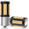Tupolife 1156 LED 12V 5W LED Glühbirne, DC 12V-80V Gelb (Warmweiß 3000K) für Boot, Outdoor-Landschaft Beleuchtung, etc (2 Stück)