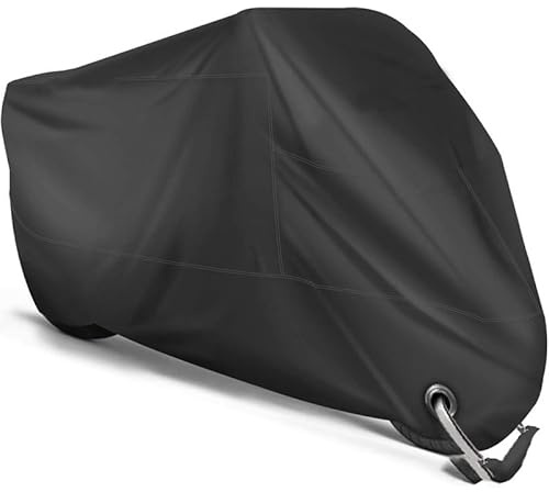 VIRIVI Motorrad Wasserdicht Abdeckplane, Für BMW S1000RR S1000R M1000RR Outdoor Winterfest Moped Abdeckung Beständiges Staubschutz,XL