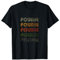Love Heart Fourie Tee Grunge Vintage Style Noir Fourie T-Shirt