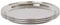 Argon Tableware 40.5cm Serving Platters - 3 Pack - Stainless Steel Chrome Dinner Tray Round Tray Plate Large Appetizer Serving Dishes for Party, Events, Table Service, Snack Platters