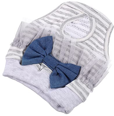 CIYODO Waschbare Hundewindel Für Hündinnen Bequeme Höschen Für Welpen-Hygiene Windelhose Für Weibliche Hunde Wiederverwendbare Periodenhöschen Für Hündinnen Praktische Windelhose Für Hund