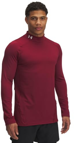Under Armour ColdGear - Mock aderente da uomo