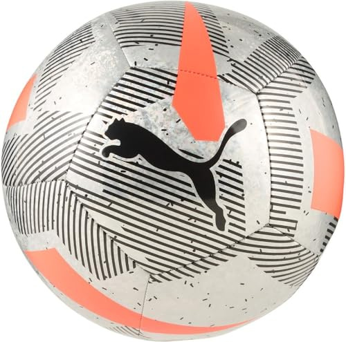 PUMA PUMA CAGE ball, Unisex Trainingsbälle, Glowing Red-PUMA Black, 4-084586