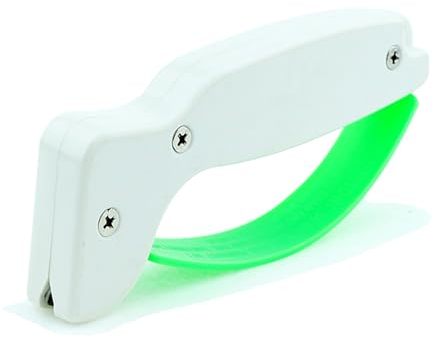 Aiguiseur Couteau en Carbure de Tungstène Portable, Aiguiseur de couteaux en filet, Affûteur de Couteau, Knife Sharpener Manuel, pour Aiguiseur Sécateur, Ciseaux de Jardin et Cuisine Affuteur