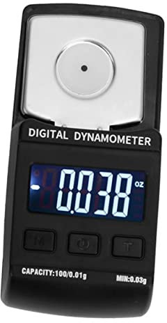 Hoement Plattenspieler-nadelschaftkraftmessgerät Digitalem Nadelschaftkraftmessgerät Skalentester Für Schallplatten