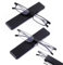 SKYWAY 2 Pack Ultra Dünne Faltbare Lesebrille für Herren Damen, Ultraleicht Blaues Licht Blockierend Kompakte Computerbrille, Metall und TR90 Rahmen, 2.0