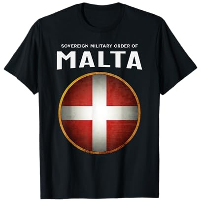Araldica dei Cavalieri Ospitalieri Ordine di Malta Maglietta