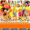 100 Pcs Anniversaire Garcon Dragon 6 Ans, Décoration Anniversaire Dragon 6 Ans,Ballon Dragon, Kit Anniversaire Dragon, Vaisselle Dragon, Dragon Party, Cake Dragon, Assiette Dragon, Gateau Dragon