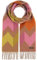 FRAAS Cashmink Schal 34 x 200 cm - Weicher als Kaschmir - Schal mit Zickzack-Muster - Made in Germany - Sustainability Edition Camel