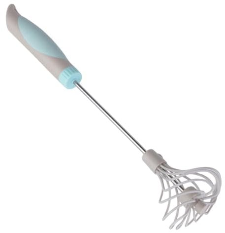 Frusta semiautomatica, frusta semiautomatica, mazza per latte d' , frullatore rotante, utensile da cucina per mescolare, montare e mescolare