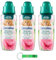 3 x Coccolino Profumo per Bucato Elixir Prima Fioritura – Profumo liquido per il bucato – Arricchito con oli essenziali da 342 ml + portachiavi Beni Culinari