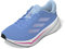 adidas Damen Response Runner Shoes Laufschuhe, Blue Fusion/Blue Spark met./Shock pink, 44 EU