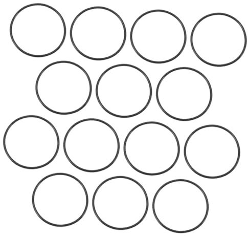 Abaodam 50pezzi Bracciali Silicone Elastici Accessori Multifunzione Bracciali Diy Per Feste e Regali Colorati Gel Per Adulti e Per Compleanni e